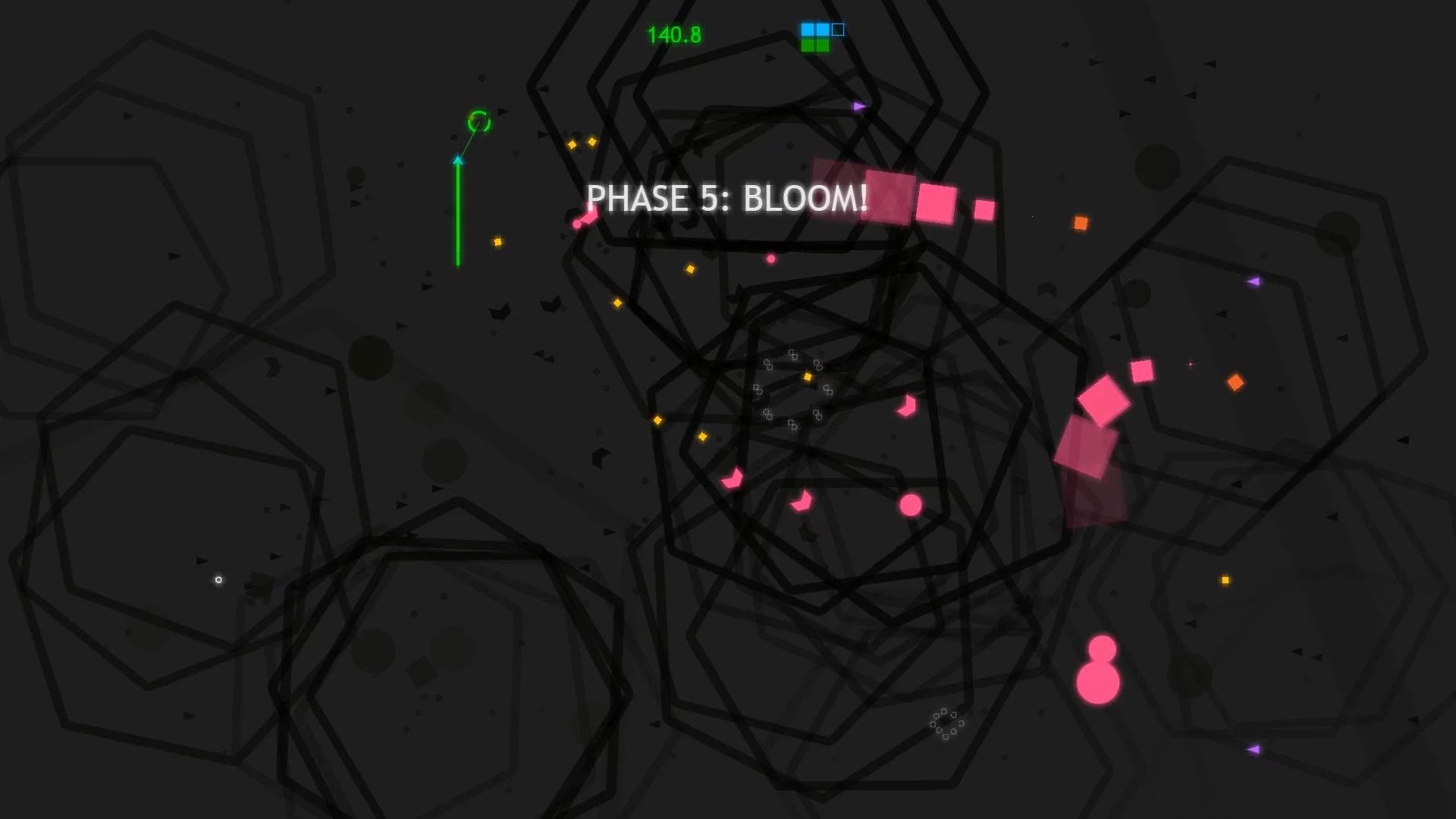 Изображение игры: One Against The Galaxy