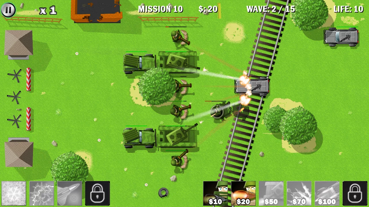 Изображение игры: Limit of defense