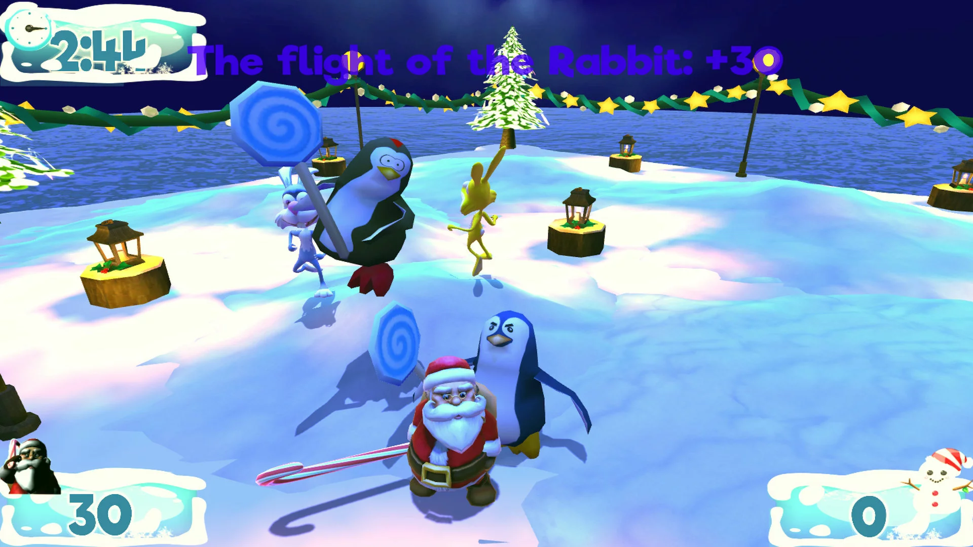 Изображение игры: Santa's vacation