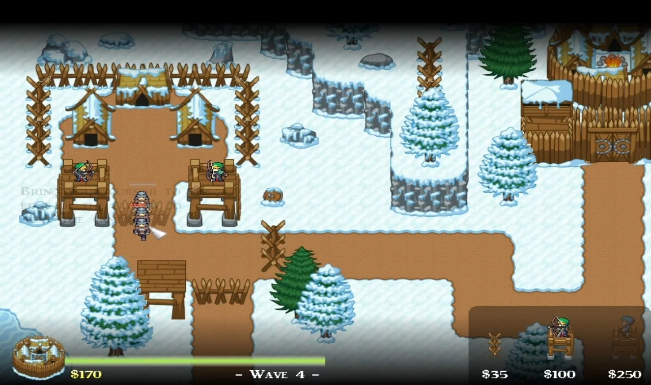 Изображение игры: Last Defense
