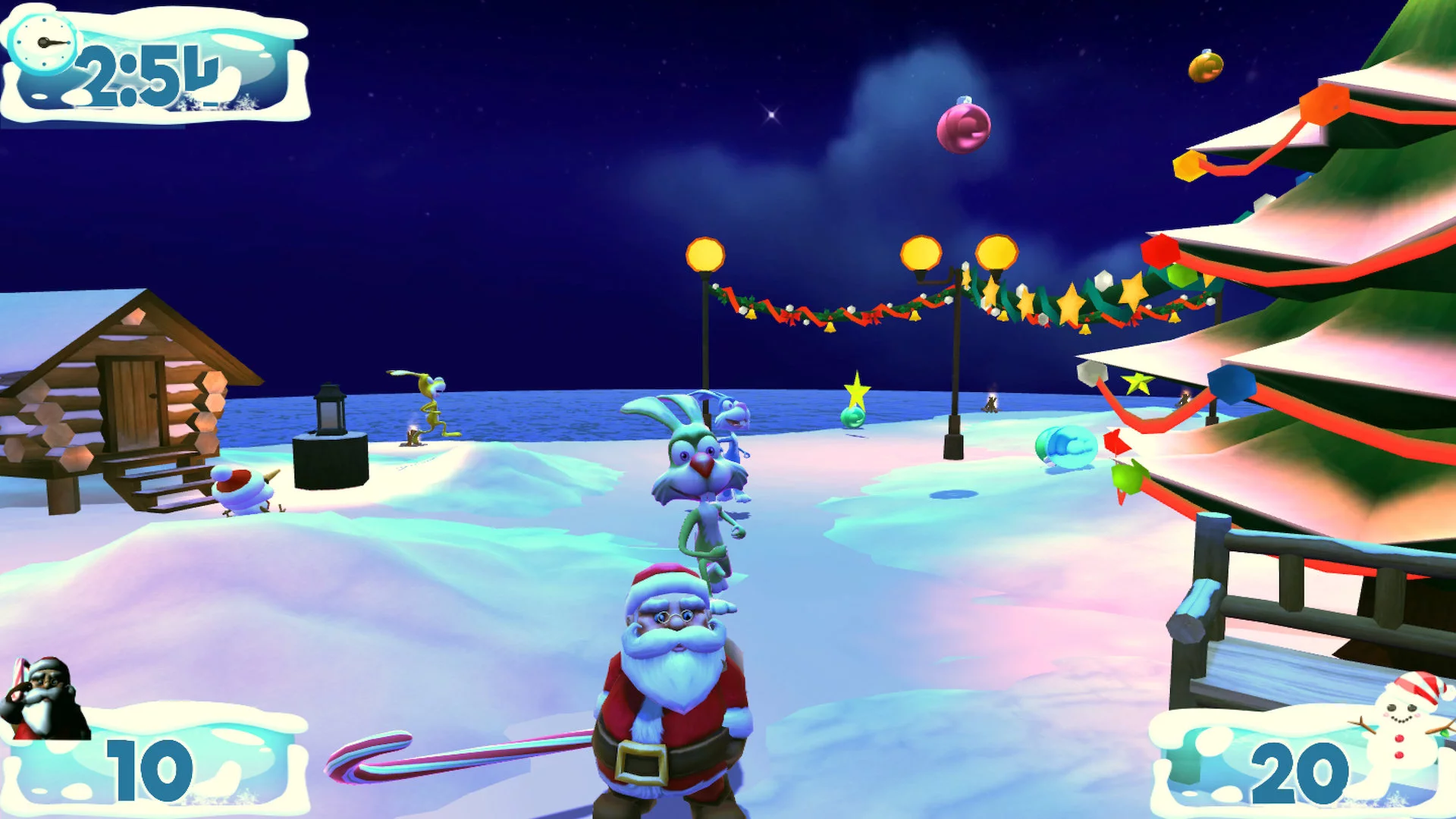 Изображение игры: Santa's vacation