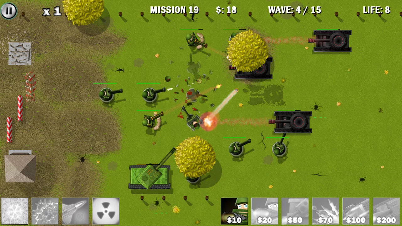 Изображение игры: Limit of defense