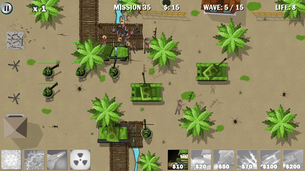 Изображение игры: Limit of defense
