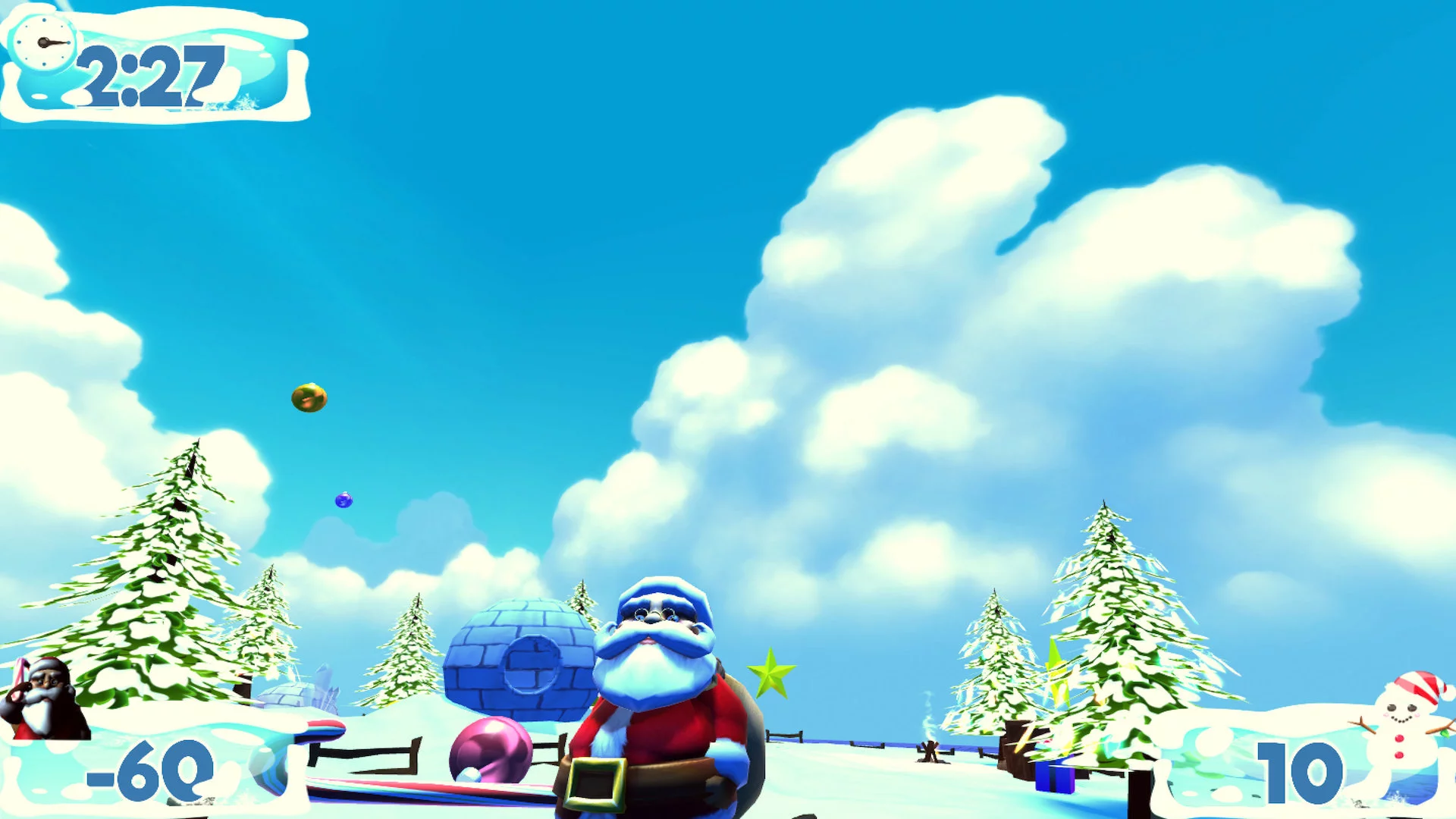 Изображение игры: Santa's vacation