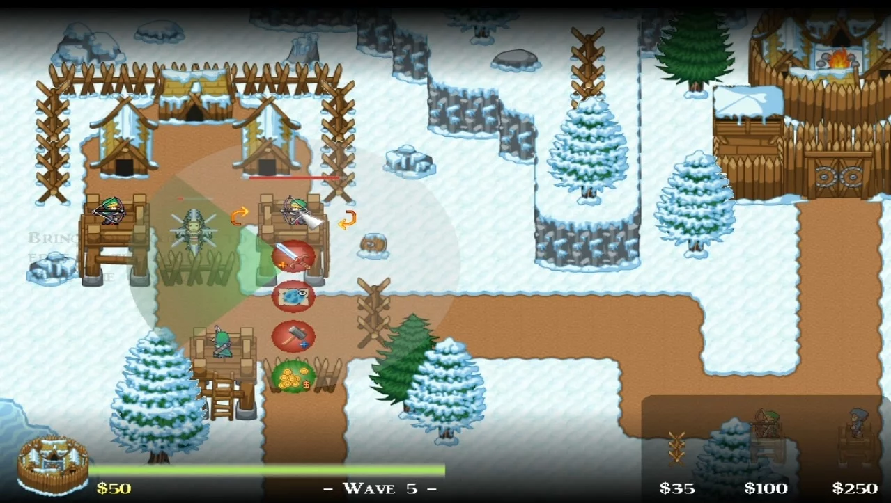 Изображение игры: Last Defense