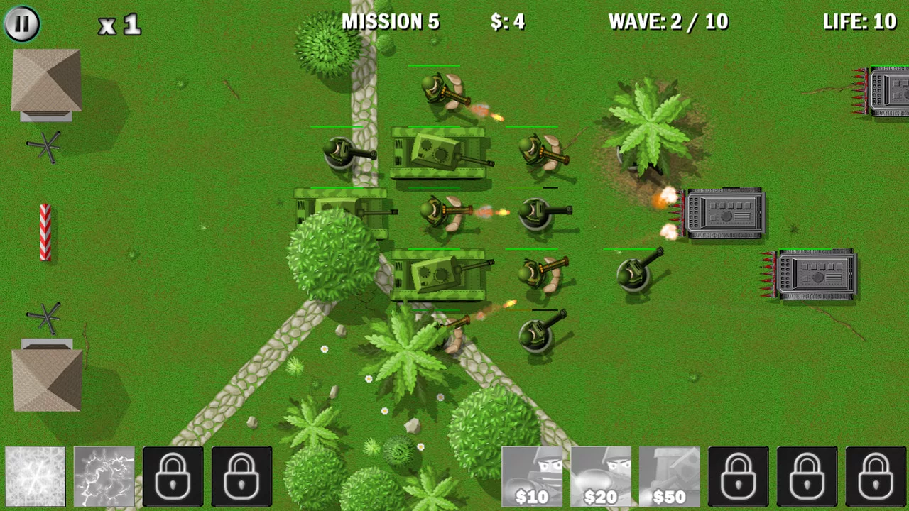 Изображение игры: Limit of defense