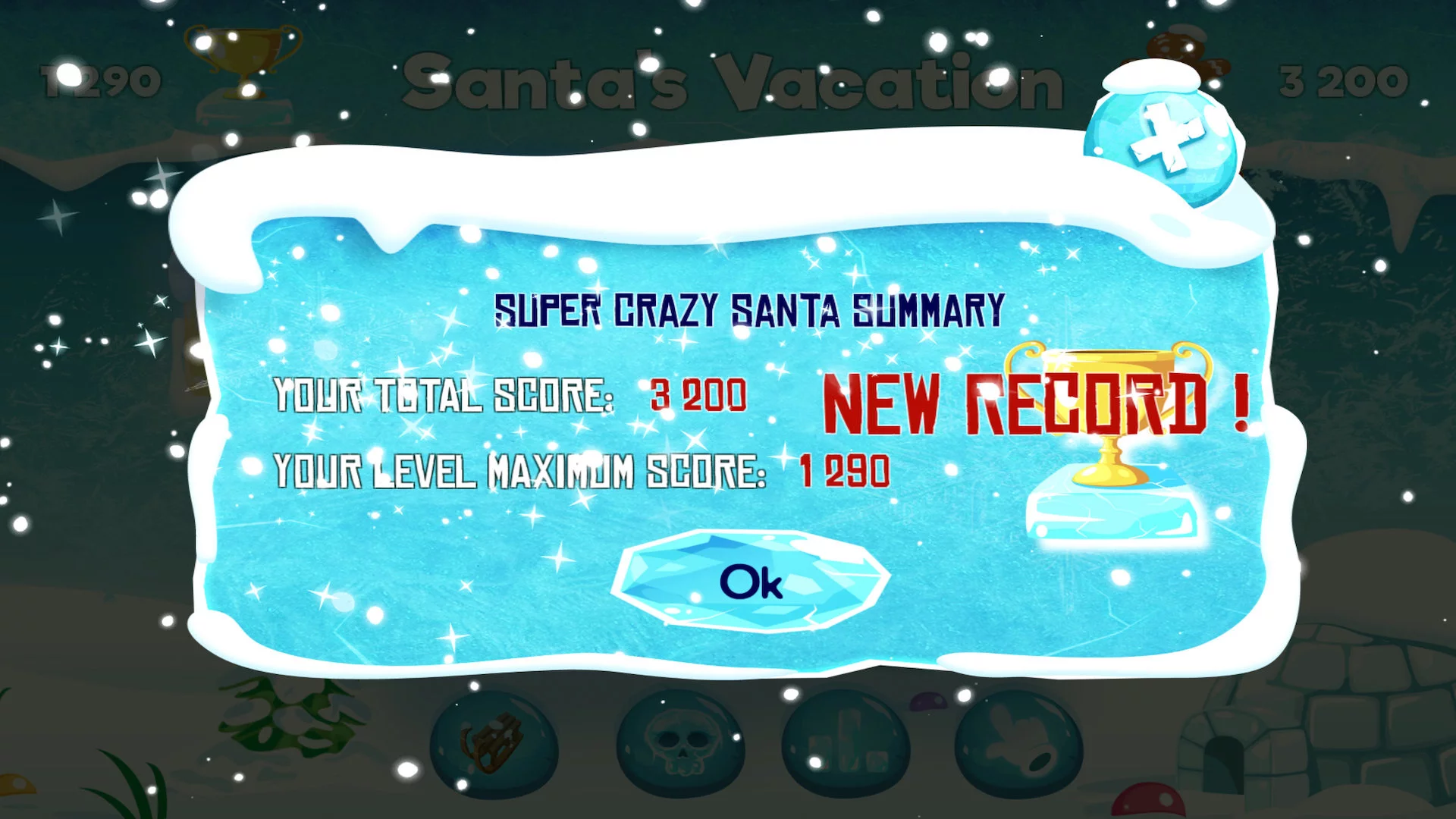 Изображение игры: Santa's vacation