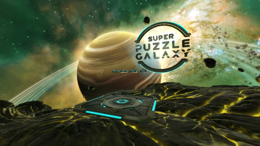 Изображение игры: Super Puzzle Galaxy