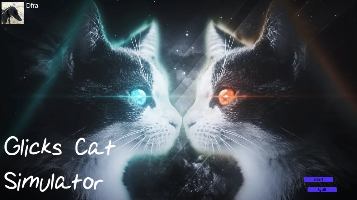 Изображение игры: Glick's Cat Simulator