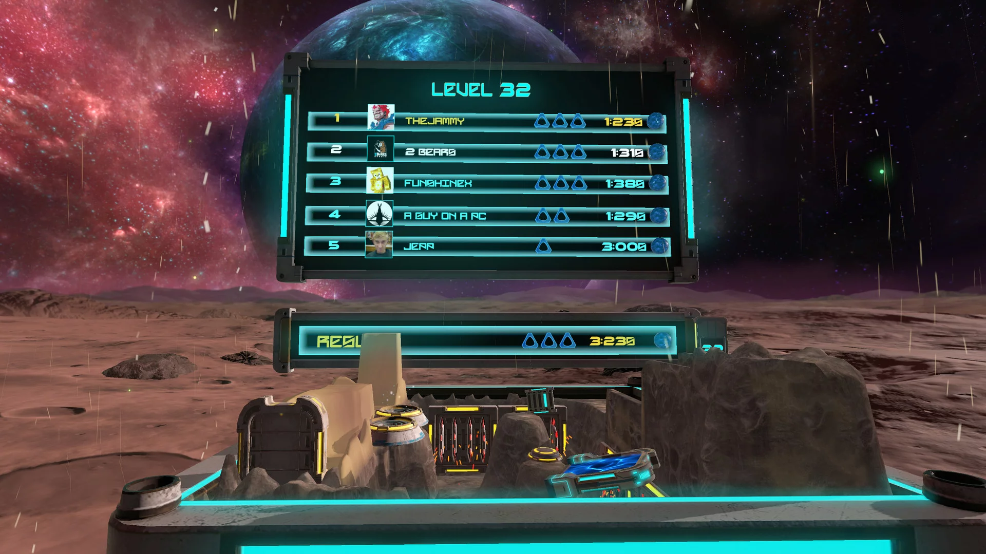 Изображение игры: Super Puzzle Galaxy