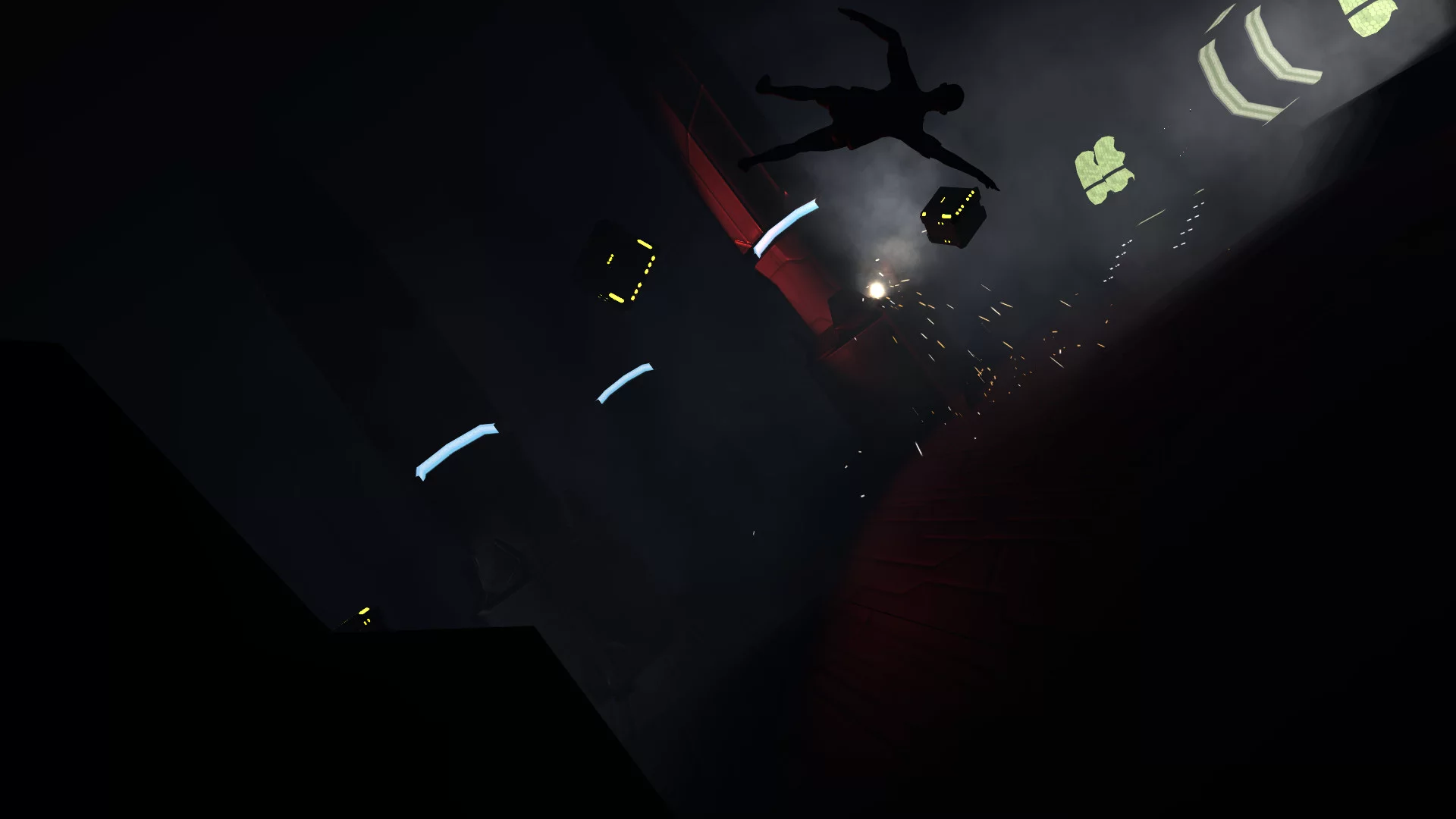 Изображение игры: Silent space VR