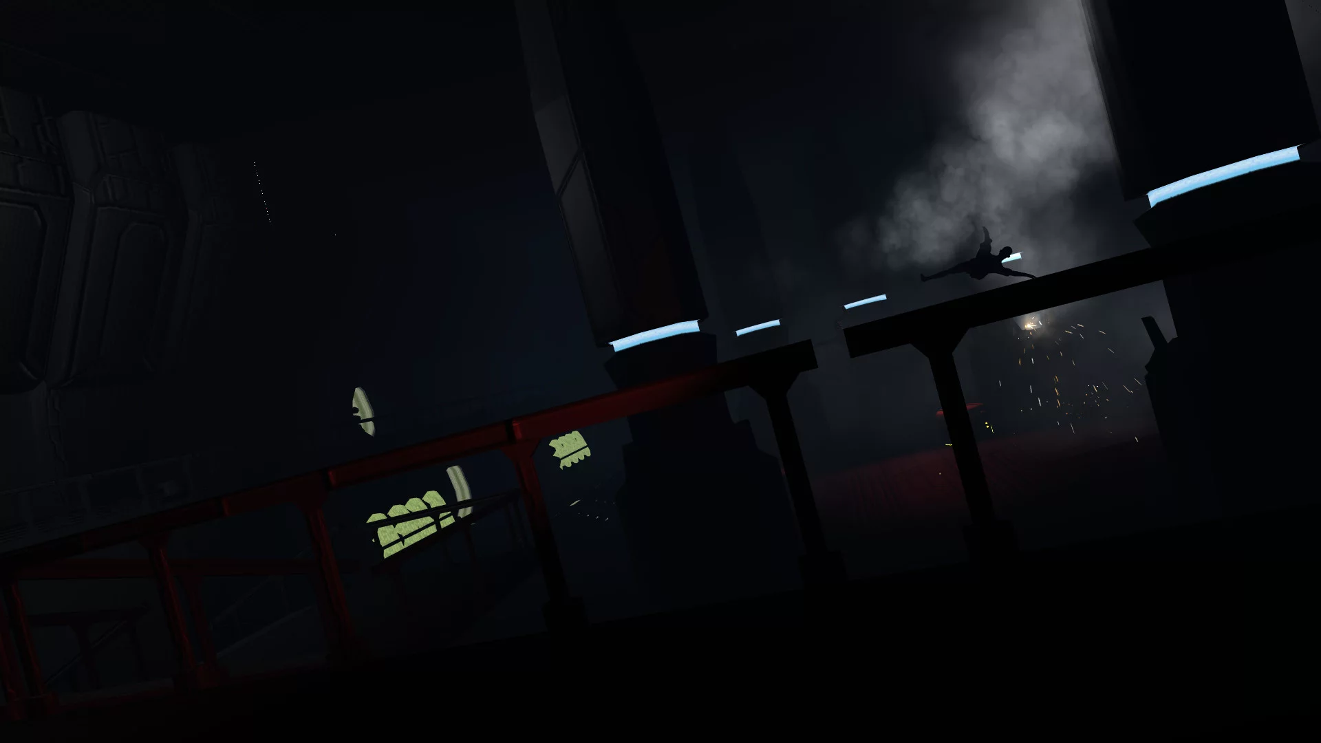 Изображение игры: Silent space VR