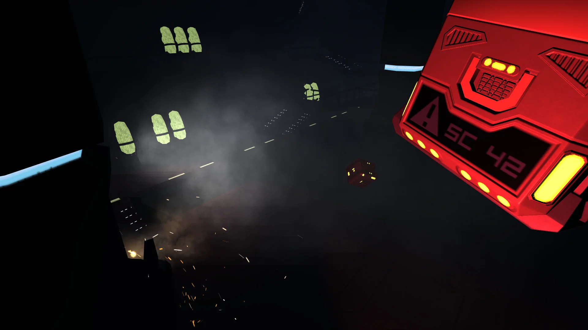 Изображение игры: Silent space VR