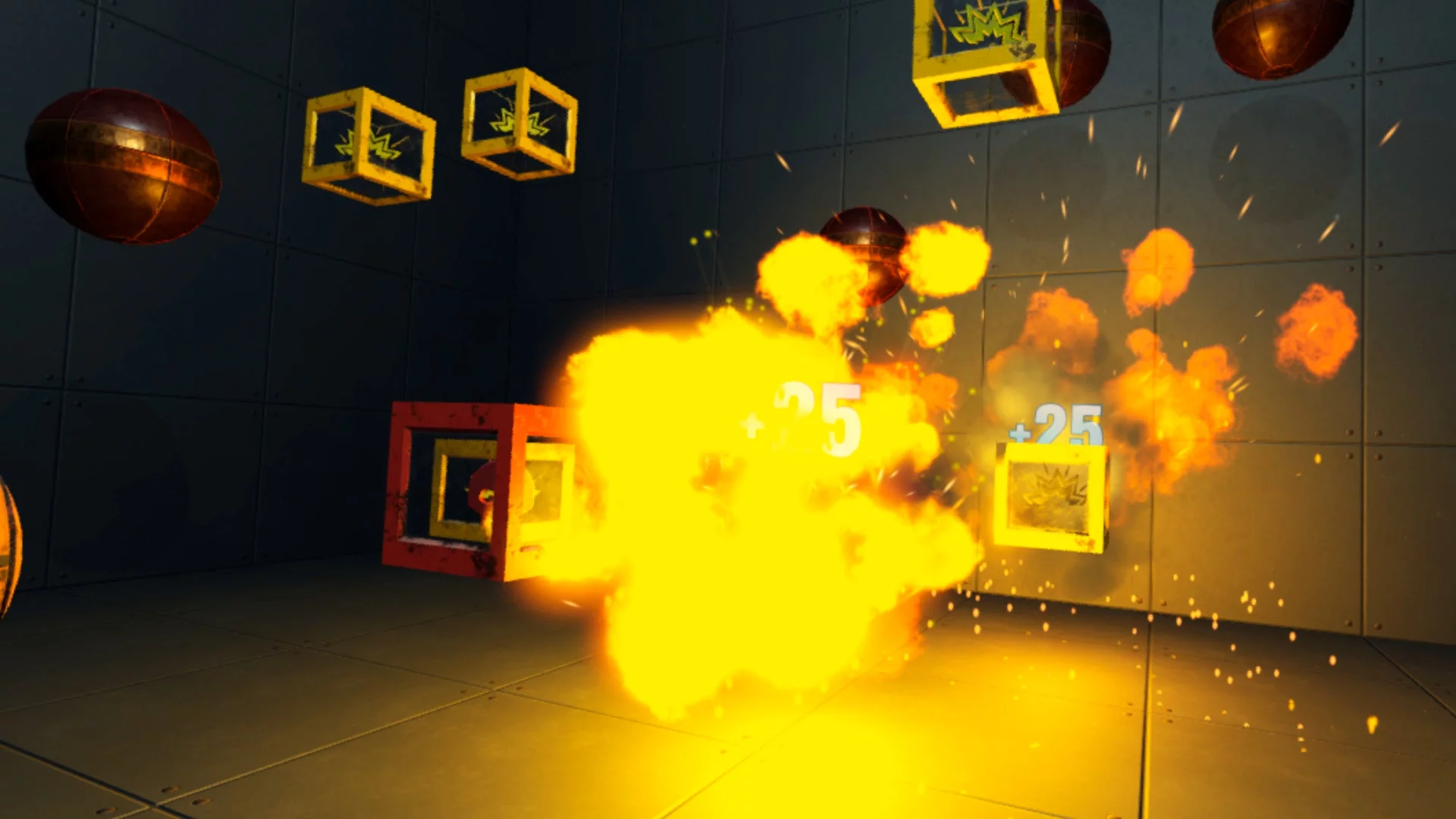 Изображение игры: THE BOX VR