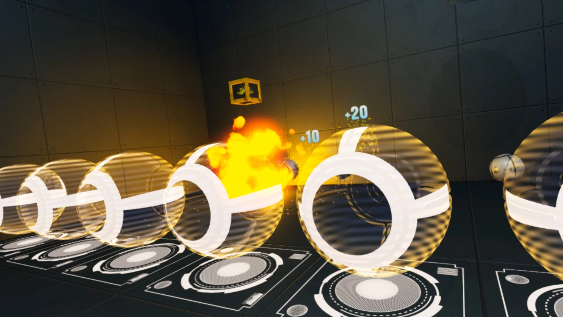 Изображение игры: THE BOX VR