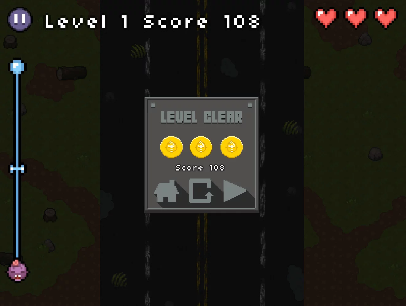 Изображение игры: Pixel Zombie