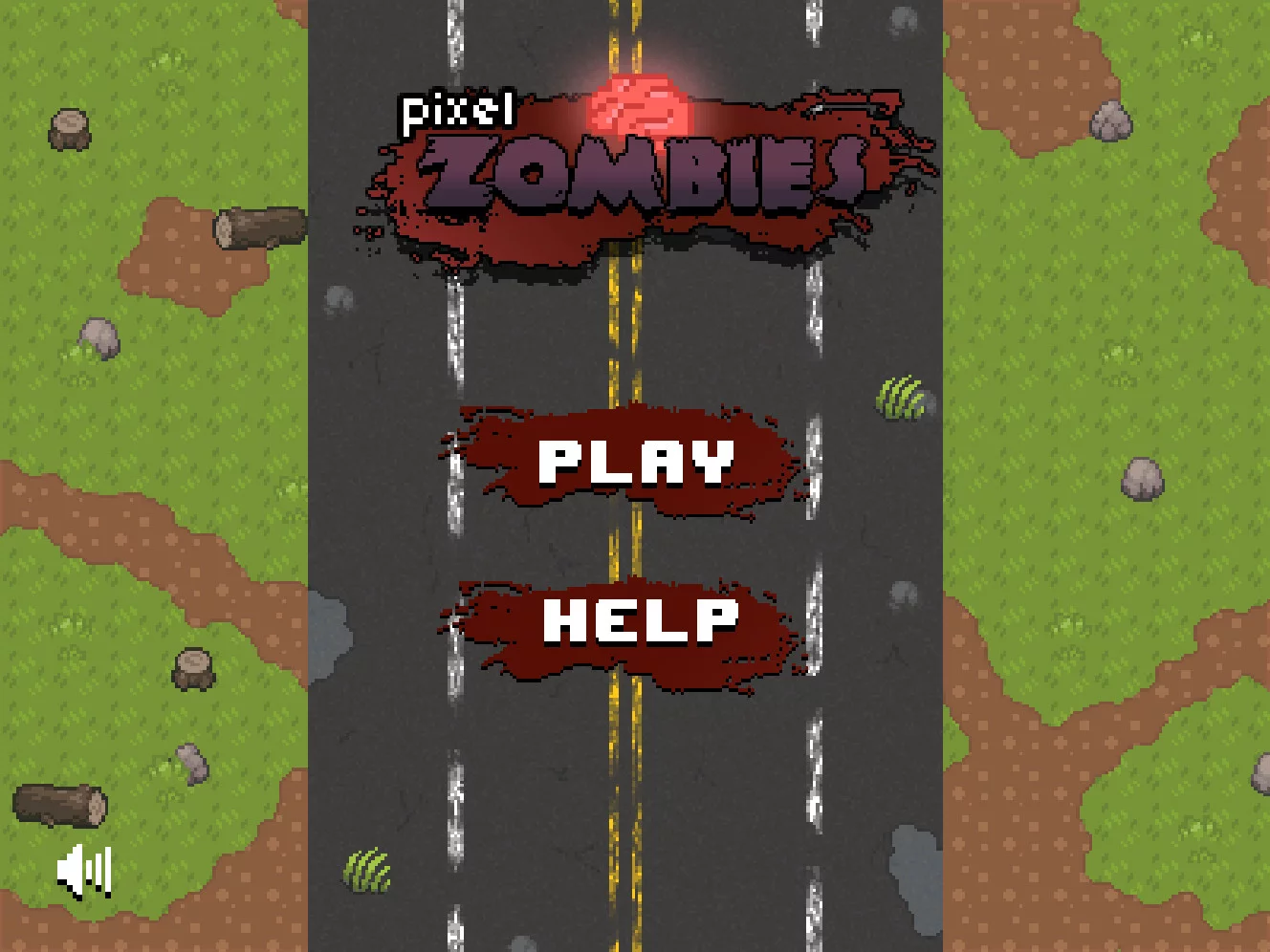 Изображение игры: Pixel Zombie
