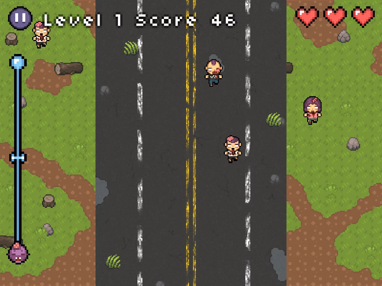 Изображение игры: Pixel Zombie
