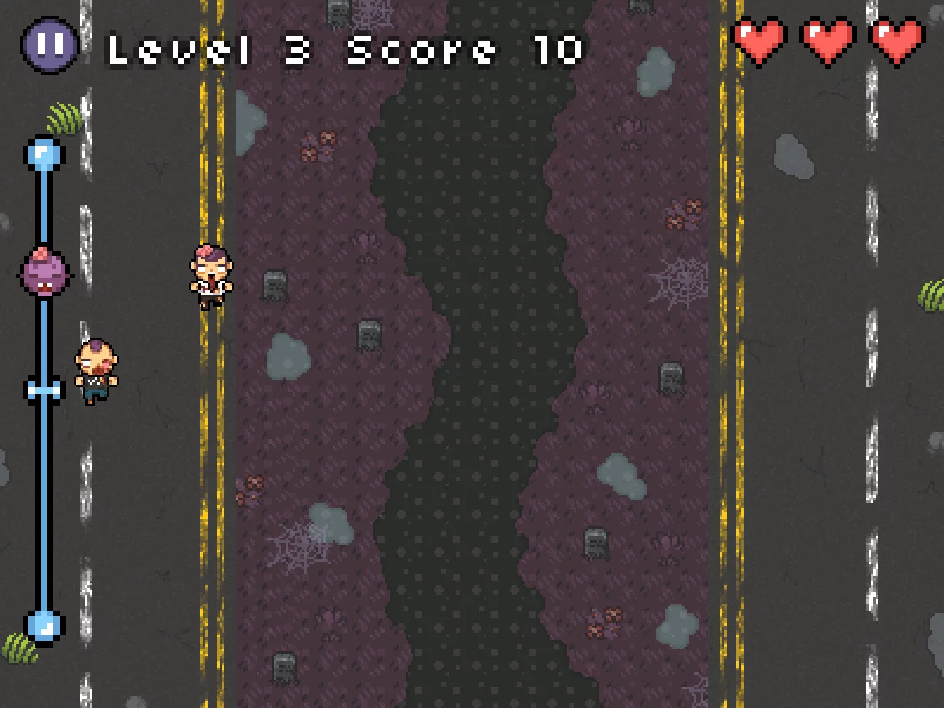 Изображение игры: Pixel Zombie