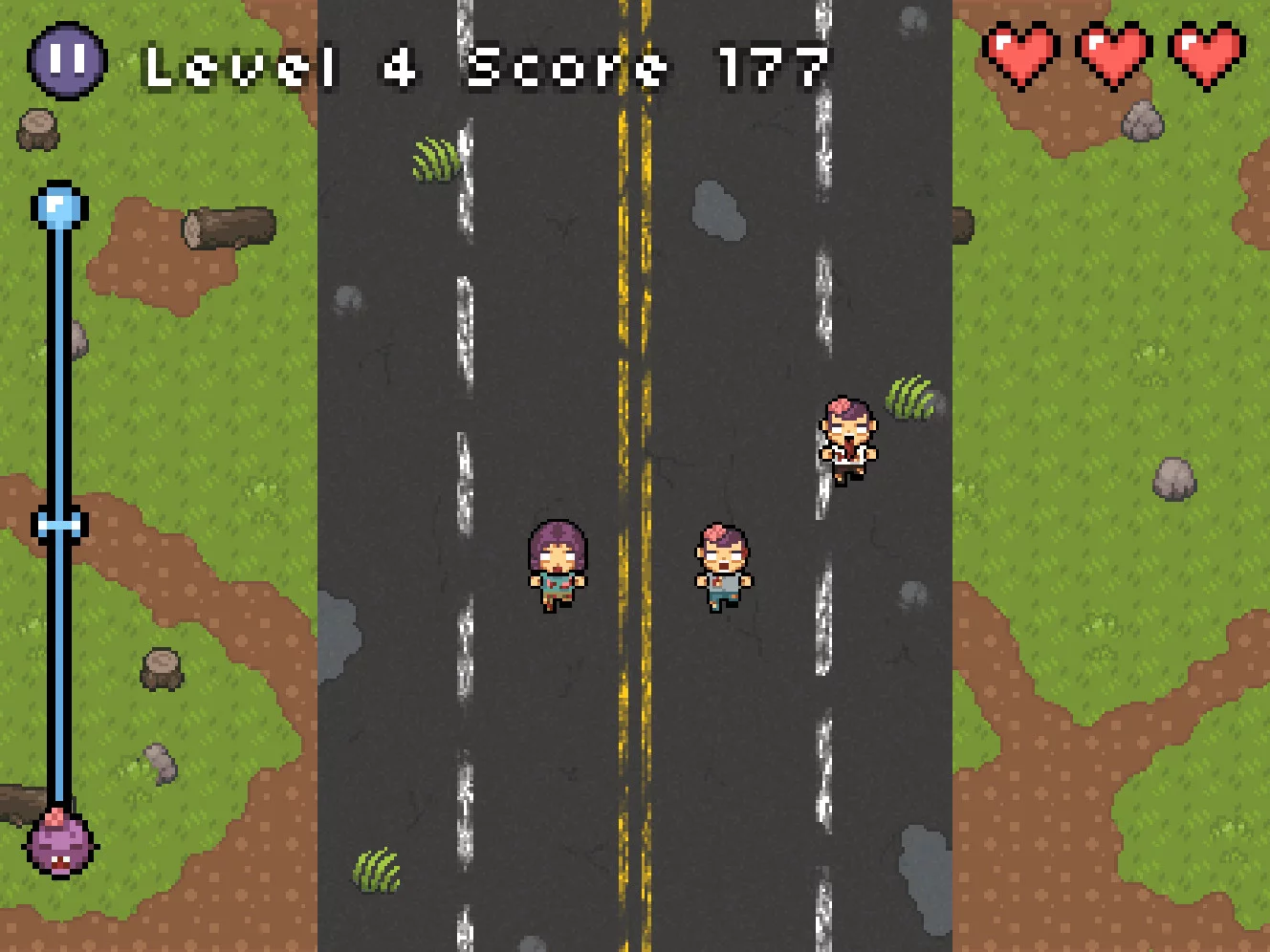 Изображение игры: Pixel Zombie
