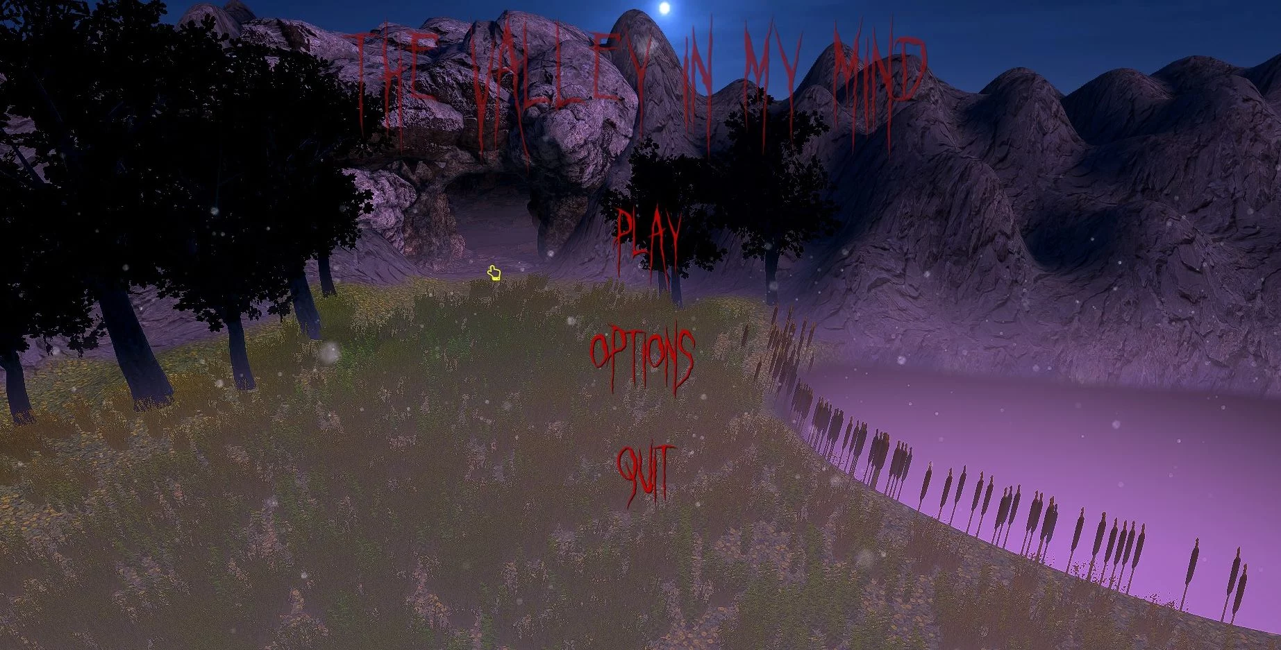 Изображение игры: The Valley In My Mind