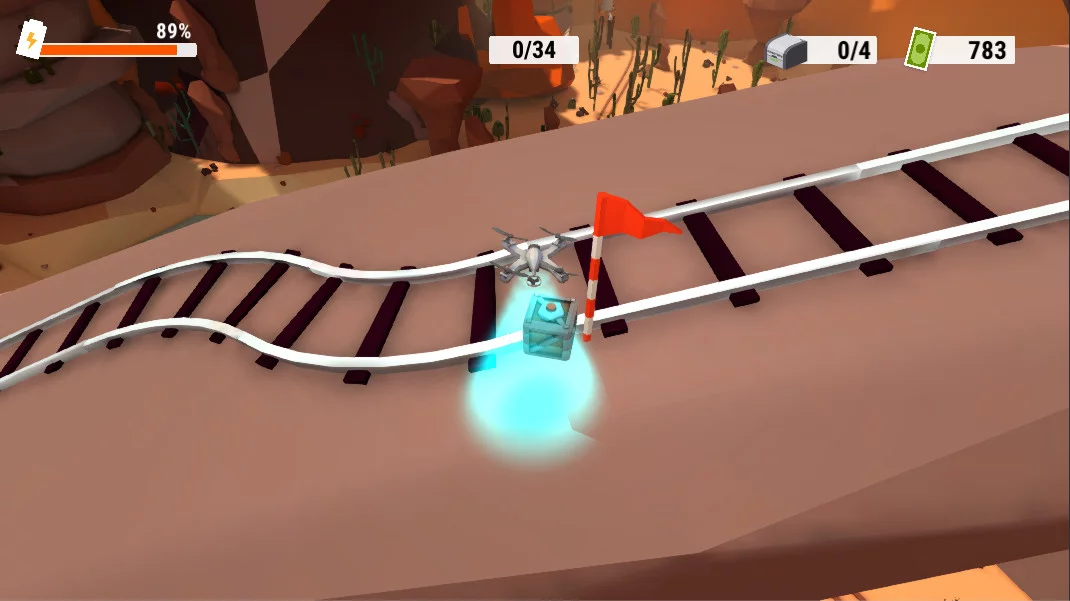 Изображение игры: Flying Salvager