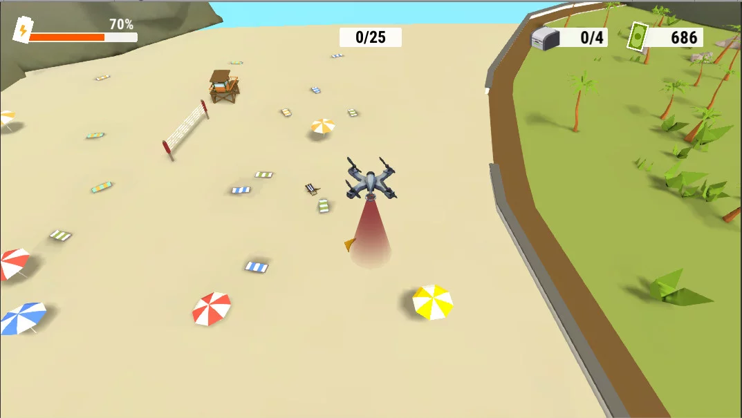 Изображение игры: Flying Salvager