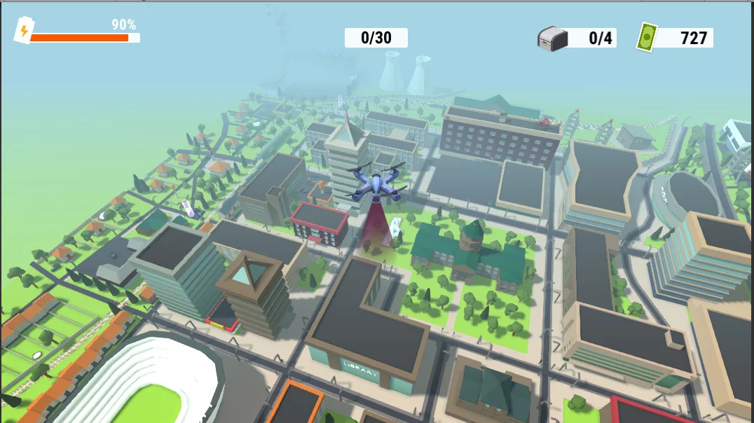 Изображение игры: Flying Salvager
