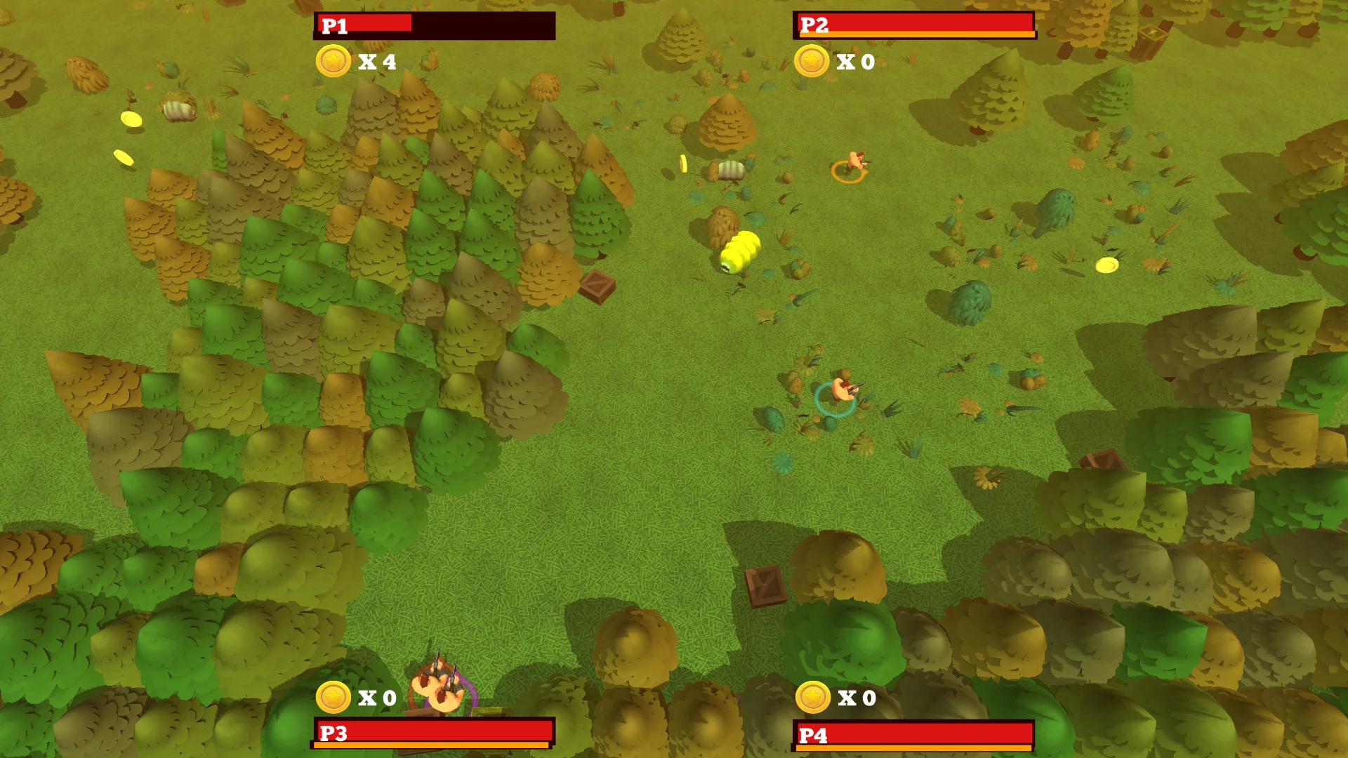 Изображение игры: PLAYERUNKN1WN: Friendly Fire