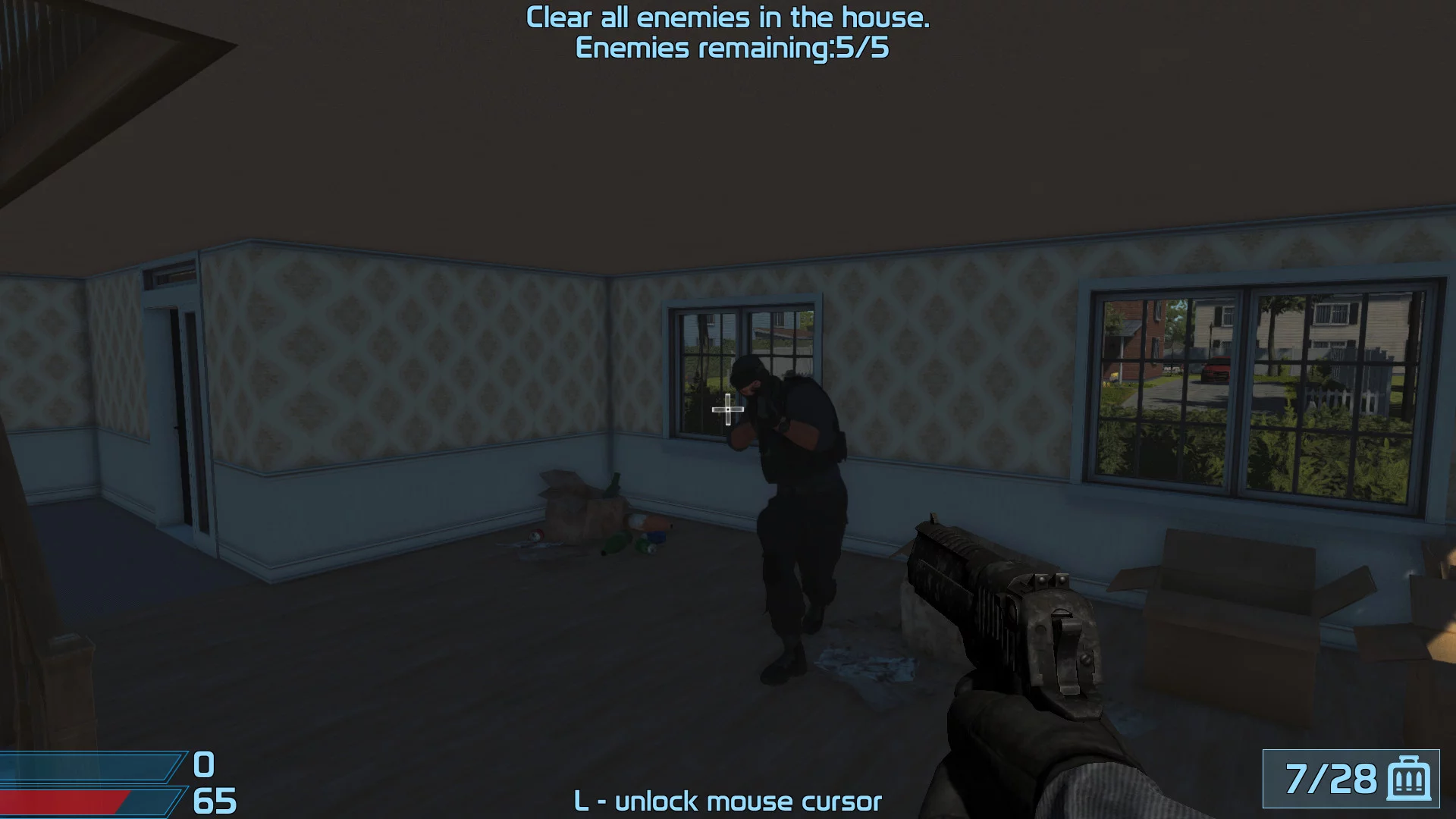 Изображение игры: Antiterror Strike