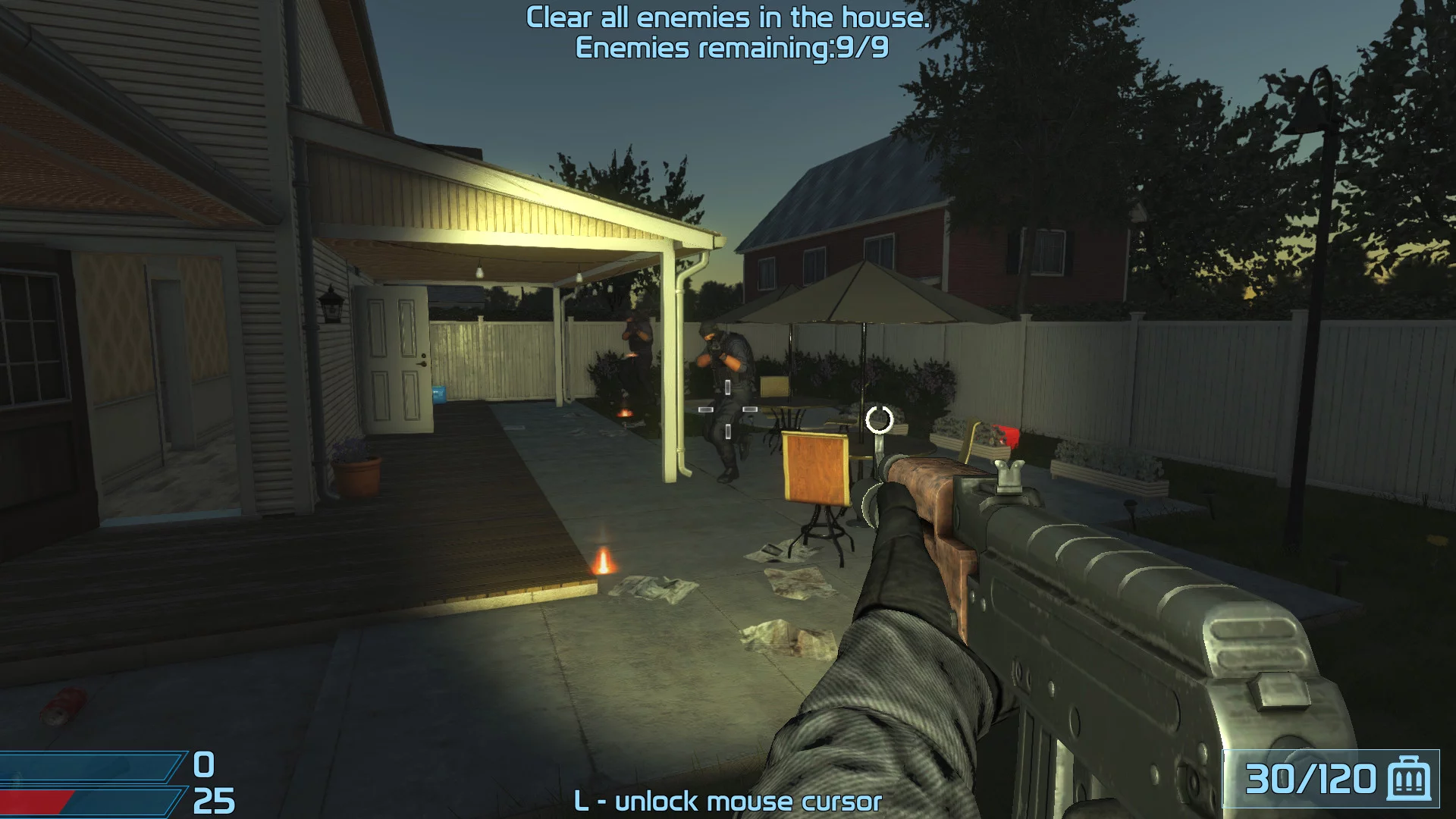 Изображение игры: Antiterror Strike