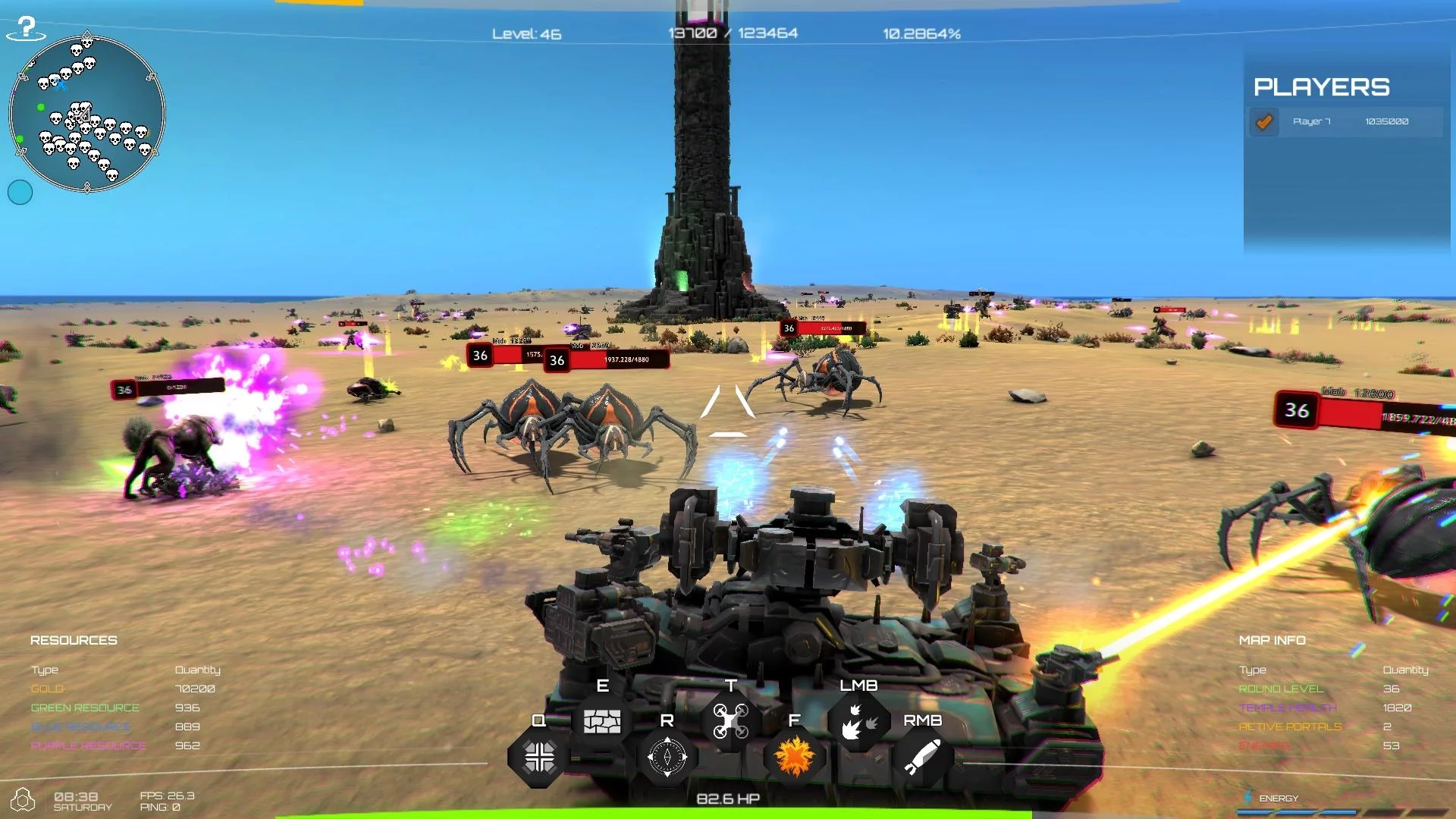Изображение игры: DEFENDERS OF THE FALLEN ISLAND