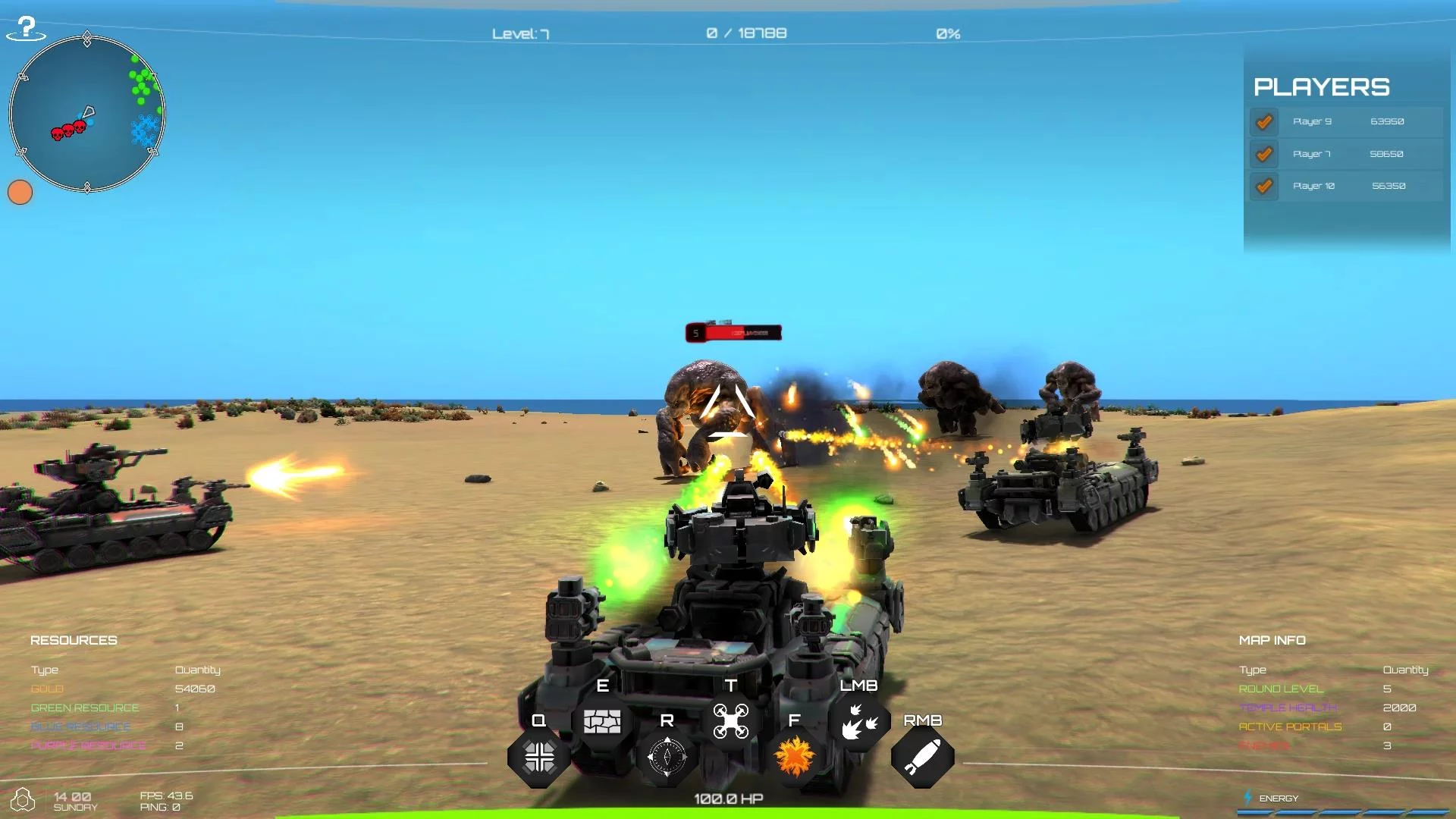 Изображение игры: DEFENDERS OF THE FALLEN ISLAND