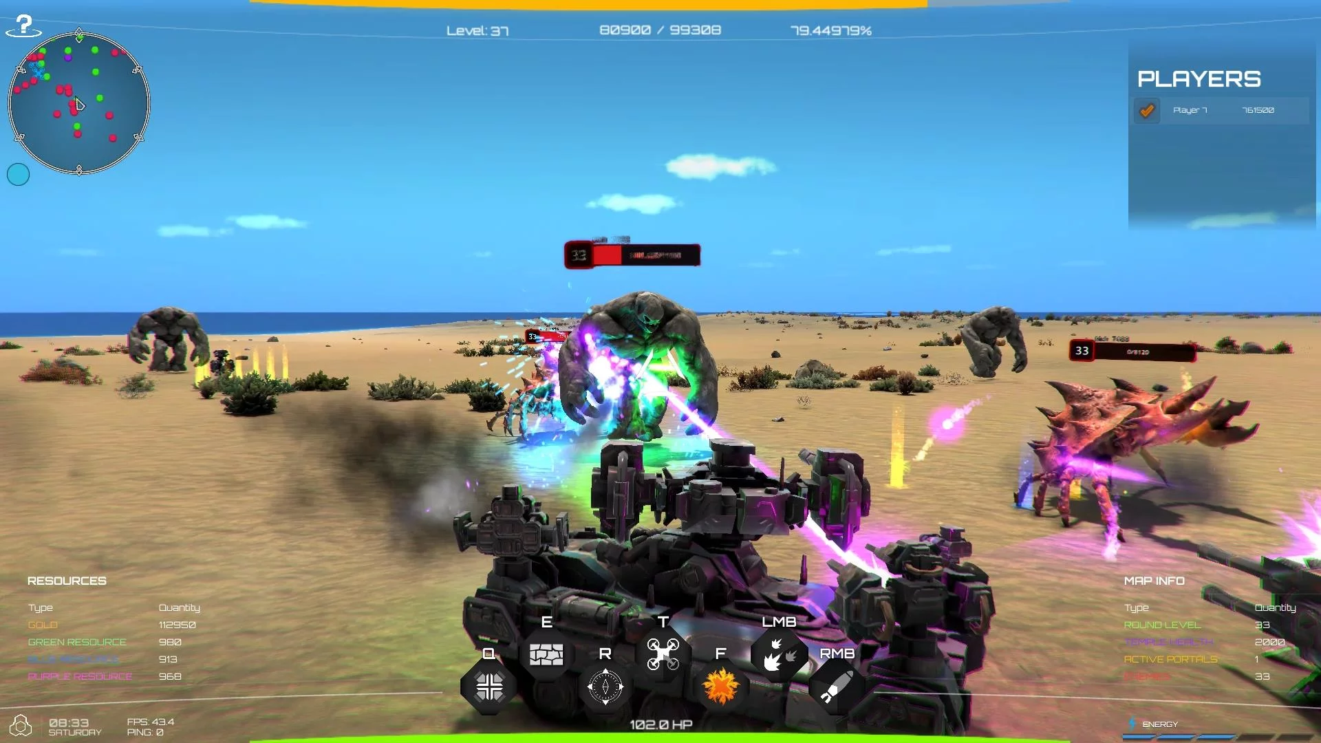 Изображение игры: DEFENDERS OF THE FALLEN ISLAND