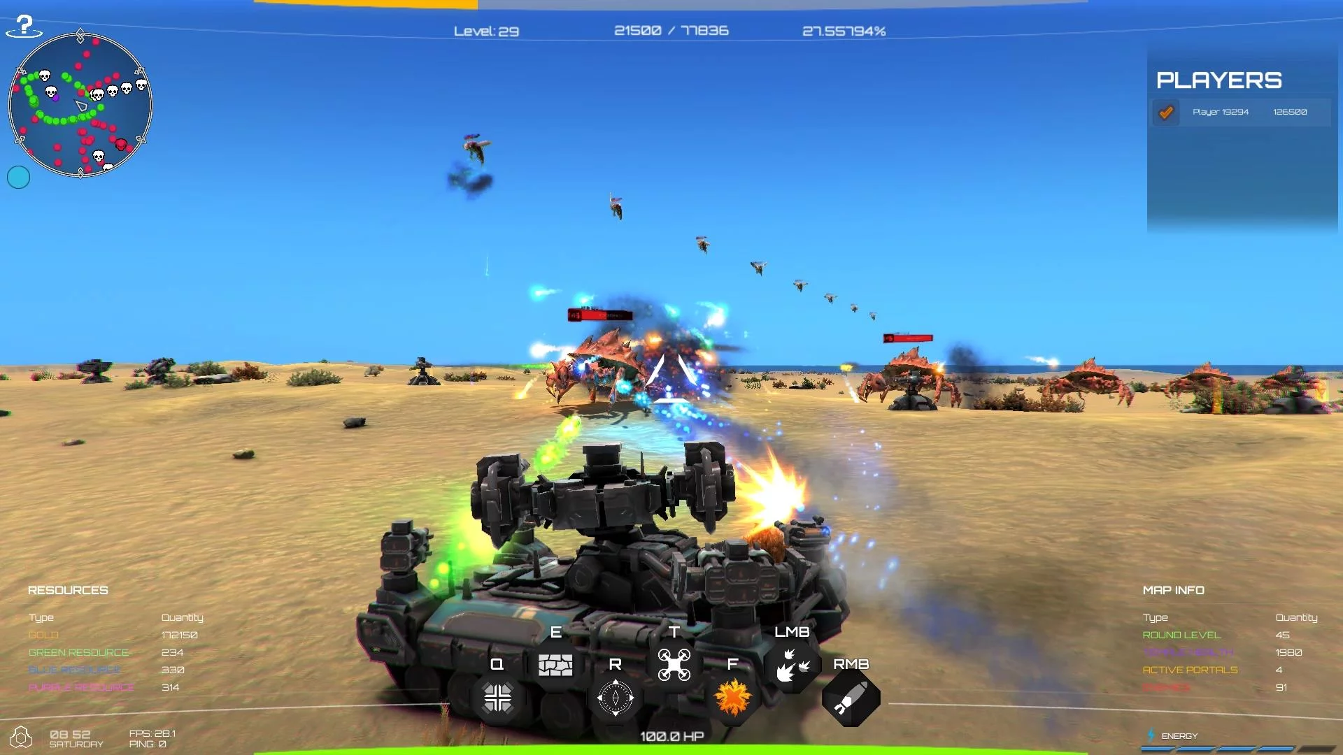 Изображение игры: DEFENDERS OF THE FALLEN ISLAND