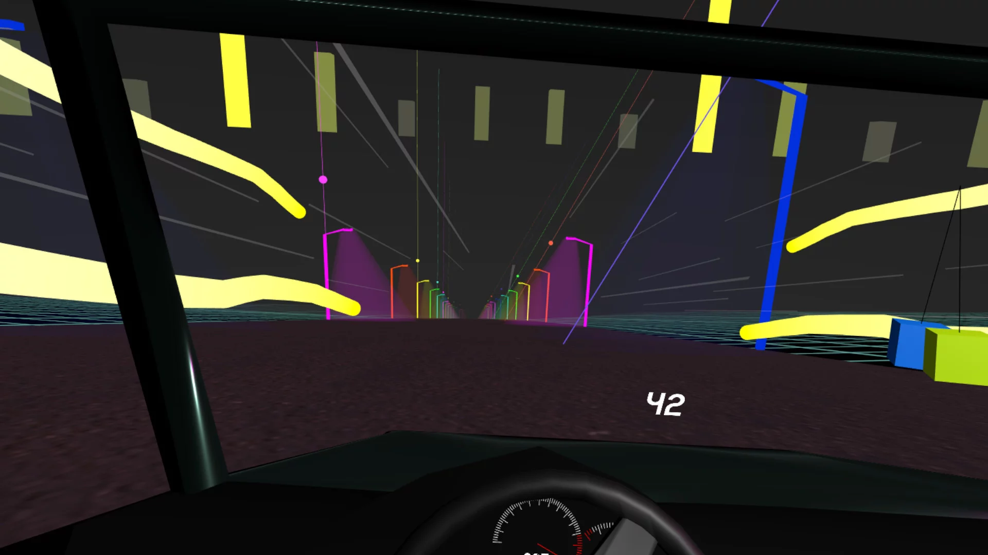 Изображение игры: Audio Drive Neon
