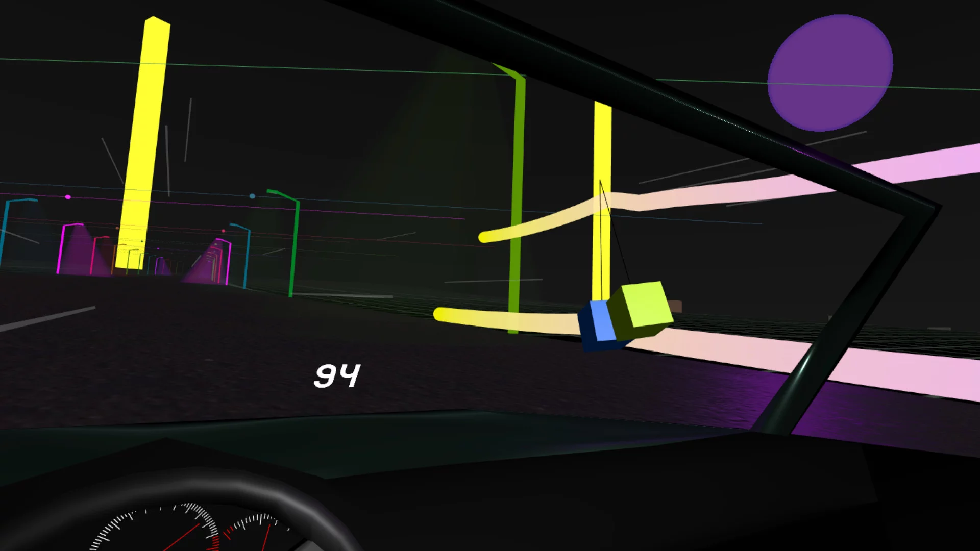 Изображение игры: Audio Drive Neon
