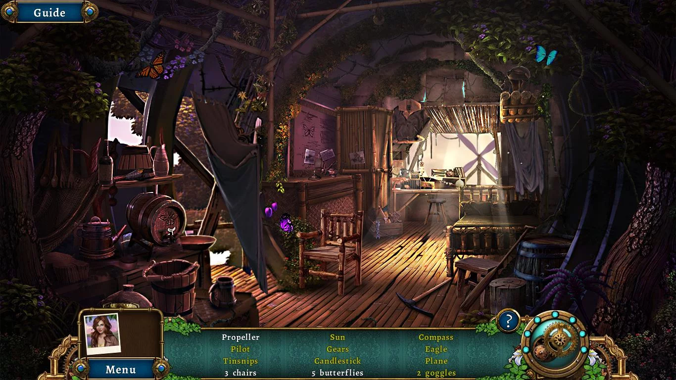 Изображение игры: Botanica: Earthbound Collector's Edition