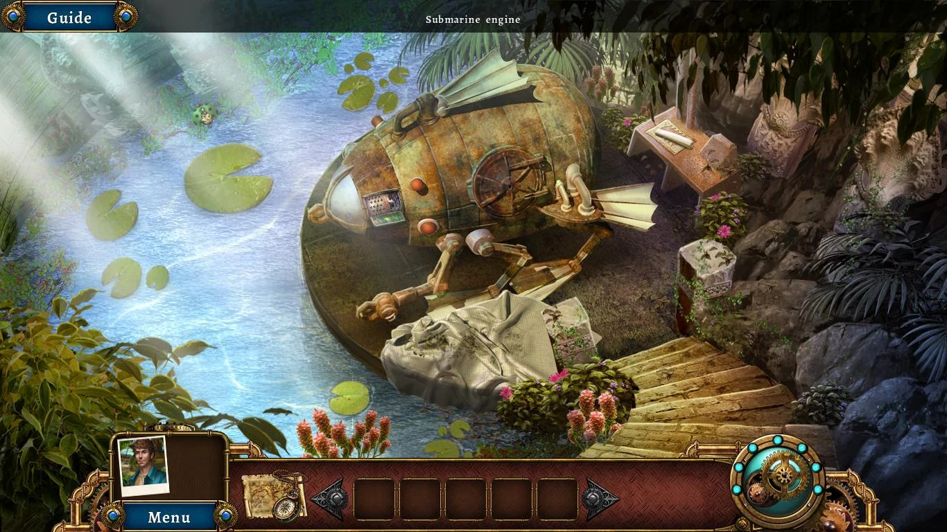 Изображение игры: Botanica: Earthbound Collector's Edition