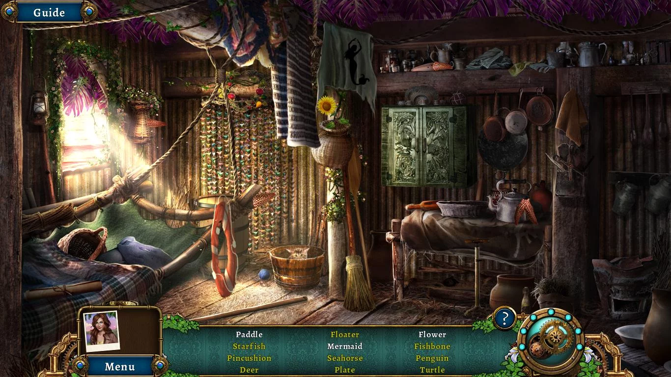 Изображение игры: Botanica: Earthbound Collector's Edition