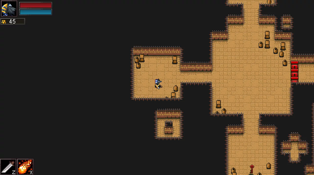 Изображение игры: Anubis Dungeon