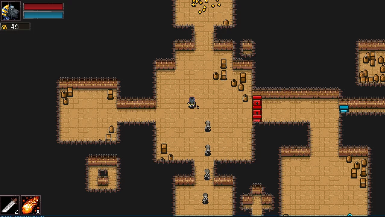 Изображение игры: Anubis Dungeon