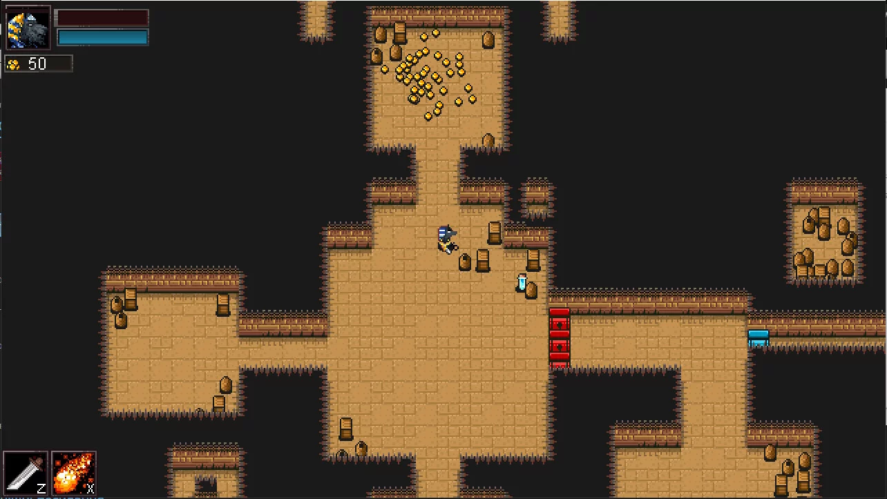 Изображение игры: Anubis Dungeon