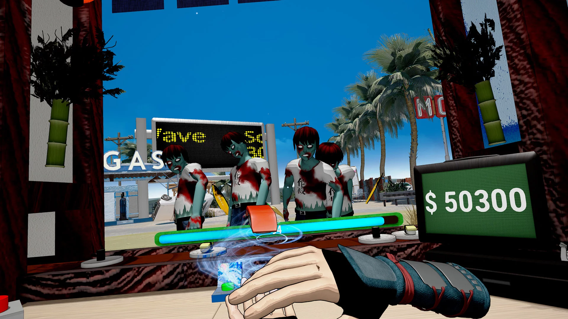 Изображение игры: SUSHIDO VS ZOMBIES