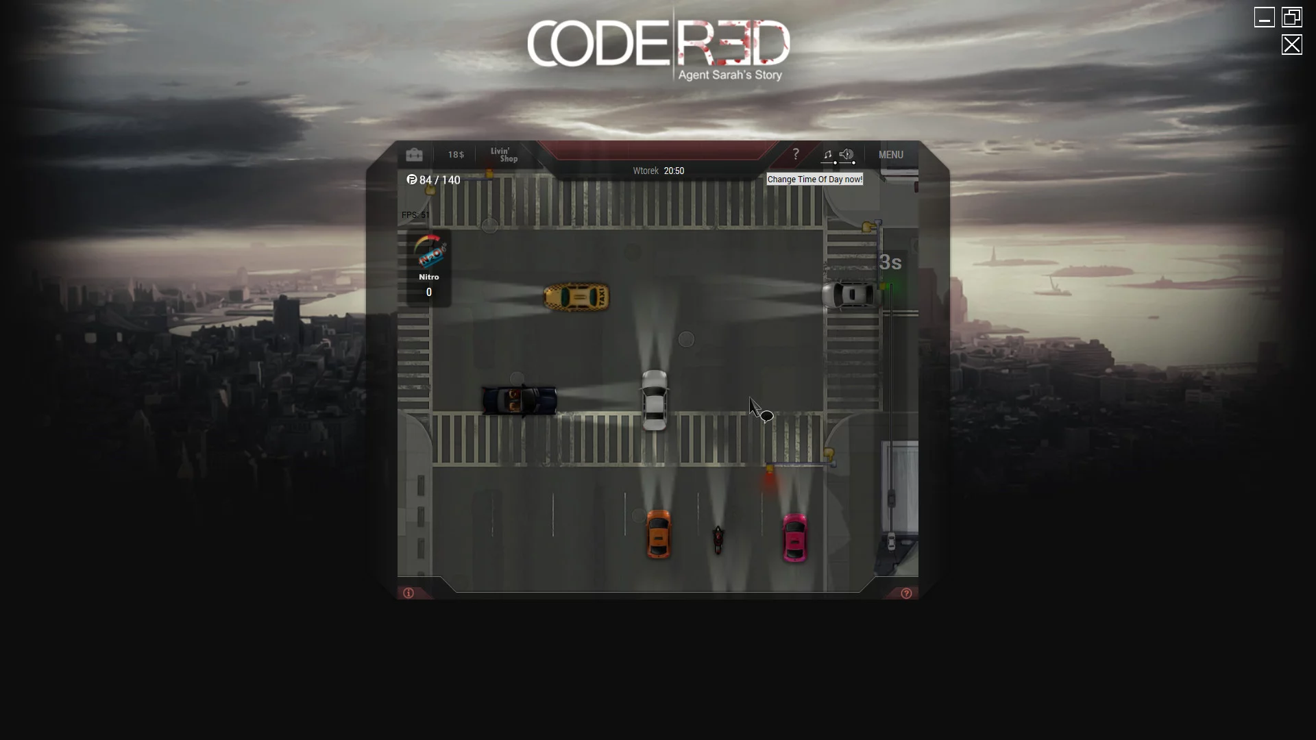 Изображение игры: CodeRed: Agent Sarah's Story - Day one