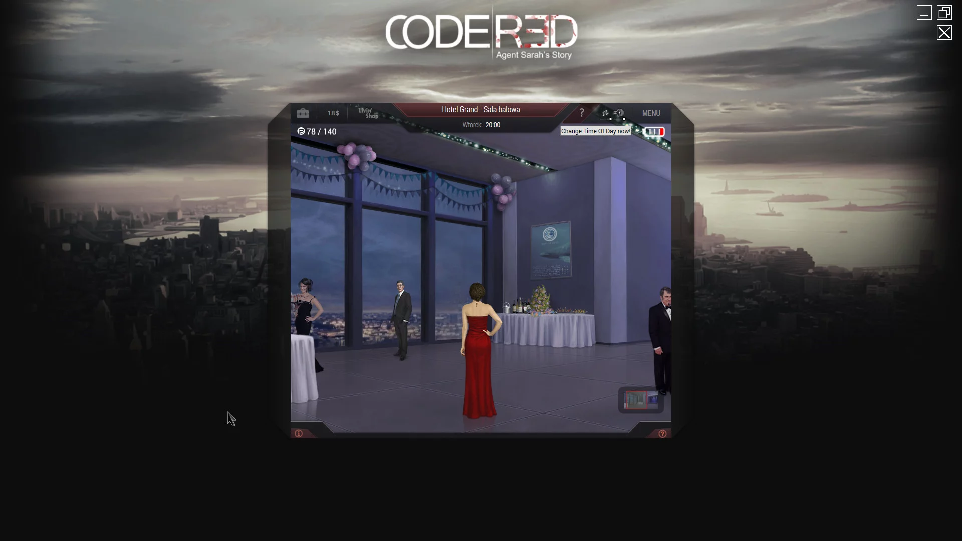 Изображение игры: CodeRed: Agent Sarah's Story - Day one