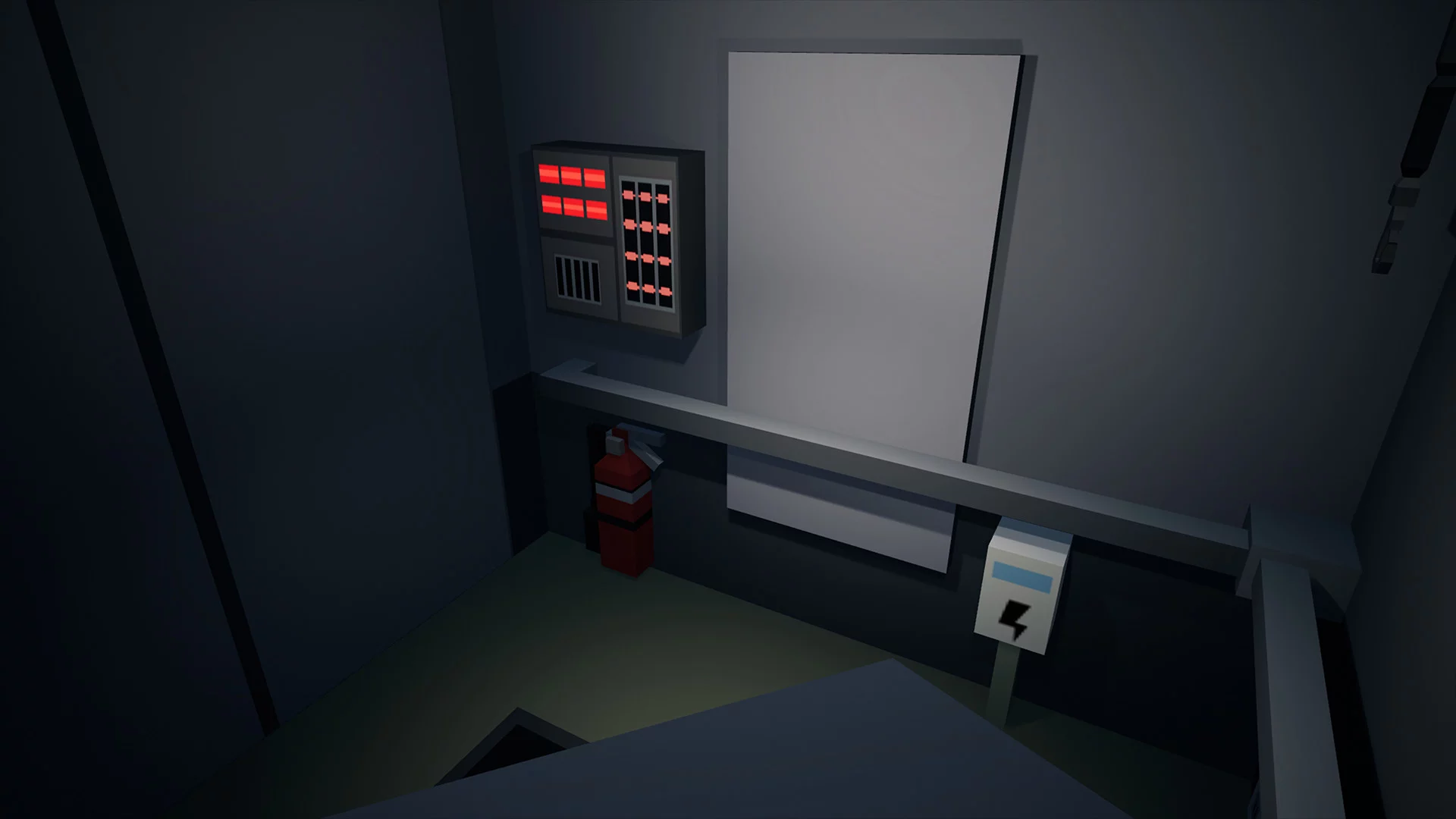 Изображение игры: No Ordinary Elevator