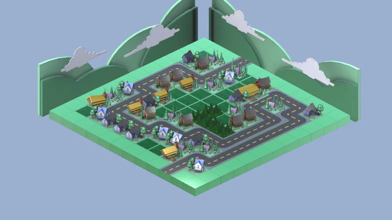 Изображение игры: City Builder (2017)
