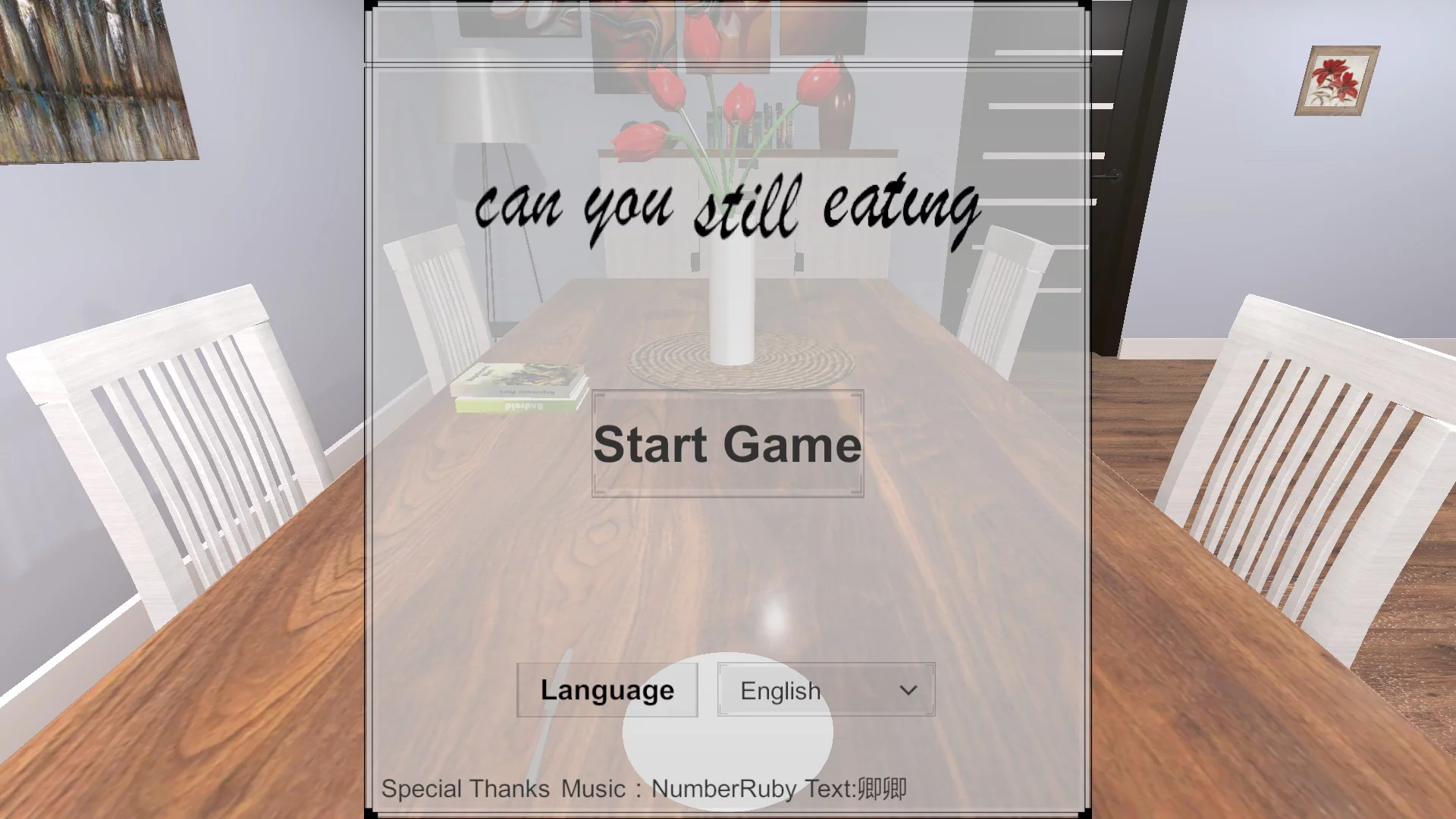 Изображение игры: Can you eat by yourself