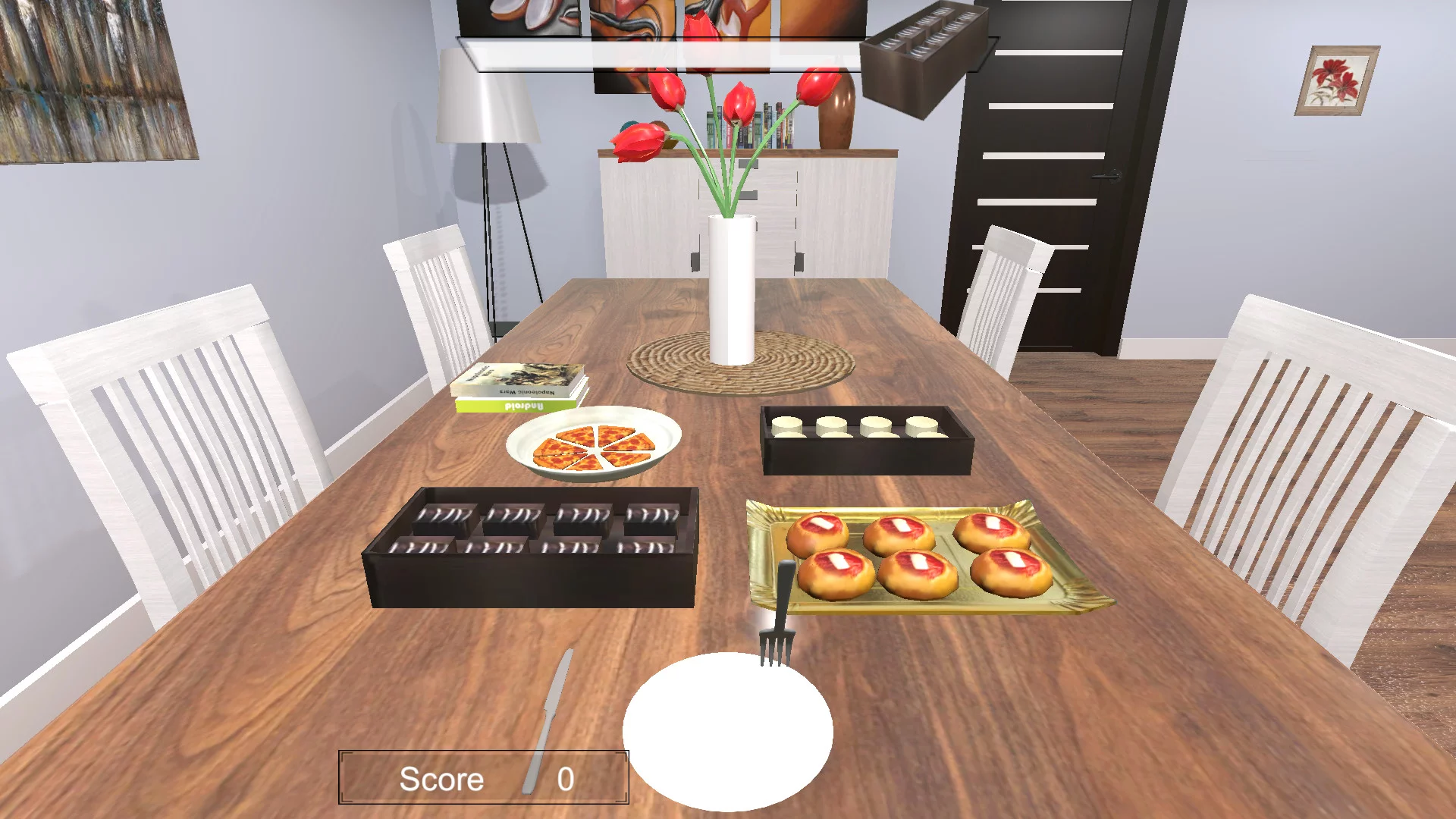 Изображение игры: Can you eat by yourself